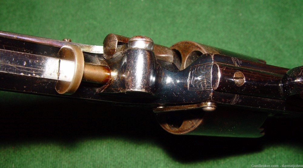 Rare Excellent 1850's Deane, Adams & Deane - London .44 cal Revolver-img-16