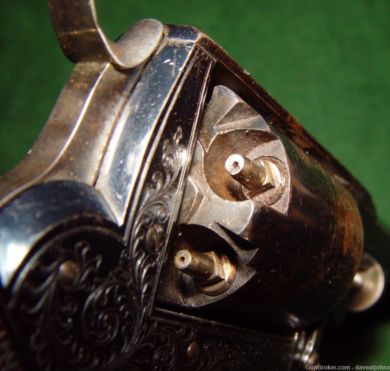 Rare Excellent 1850's Deane, Adams & Deane - London .44 cal Revolver-img-15