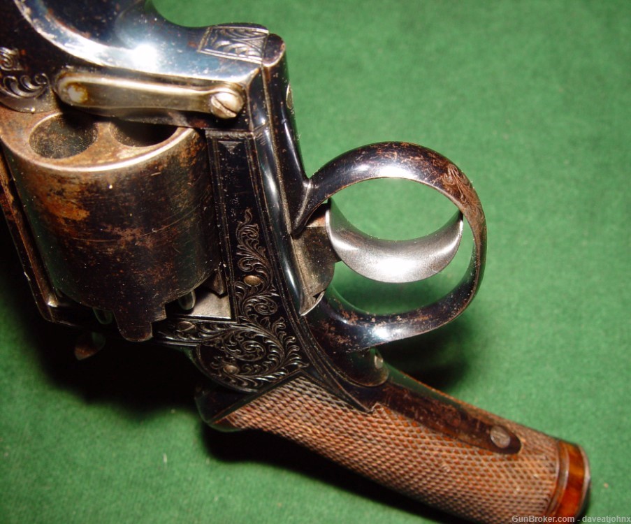 Rare Excellent 1850's Deane, Adams & Deane - London .44 cal Revolver-img-18