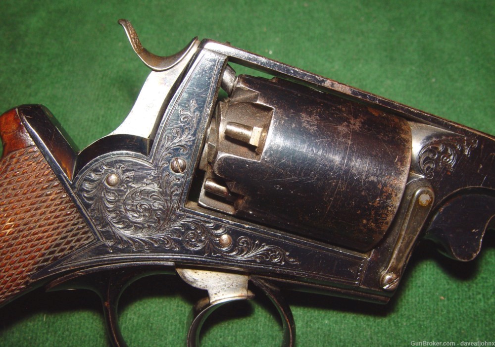 Rare Excellent 1850's Deane, Adams & Deane - London .44 cal Revolver-img-4