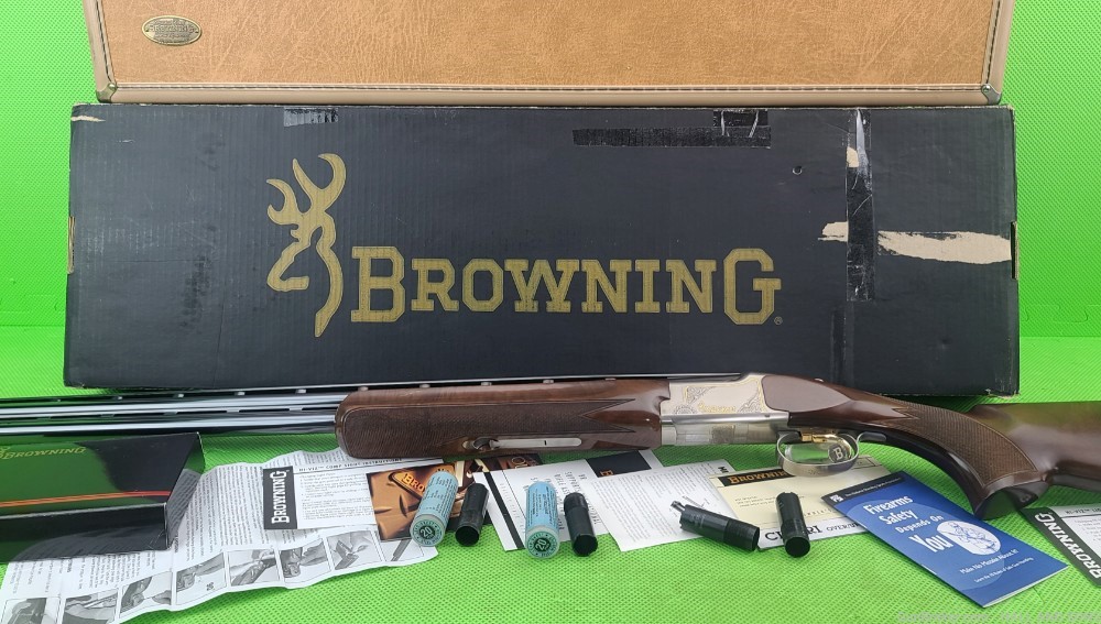 BROWNING CITORI * XS SKEET * 20 Gauge * 30" PORTED INVECTOR PLUS BARRELS-img-60