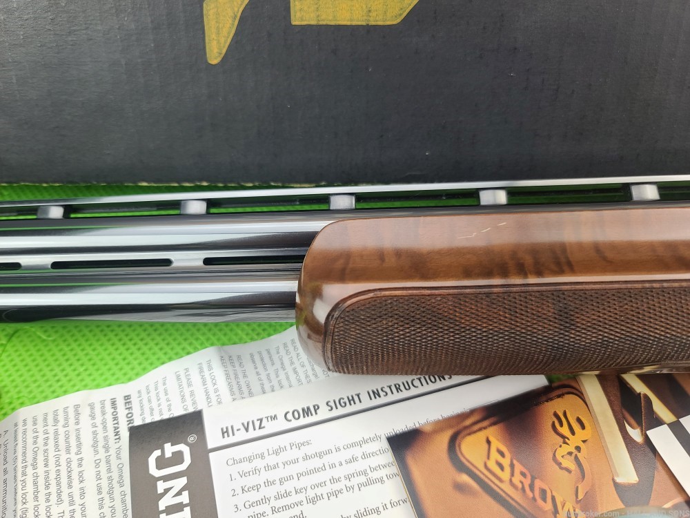 BROWNING CITORI * XS SKEET * 20 Gauge * 30" PORTED INVECTOR PLUS BARRELS-img-57