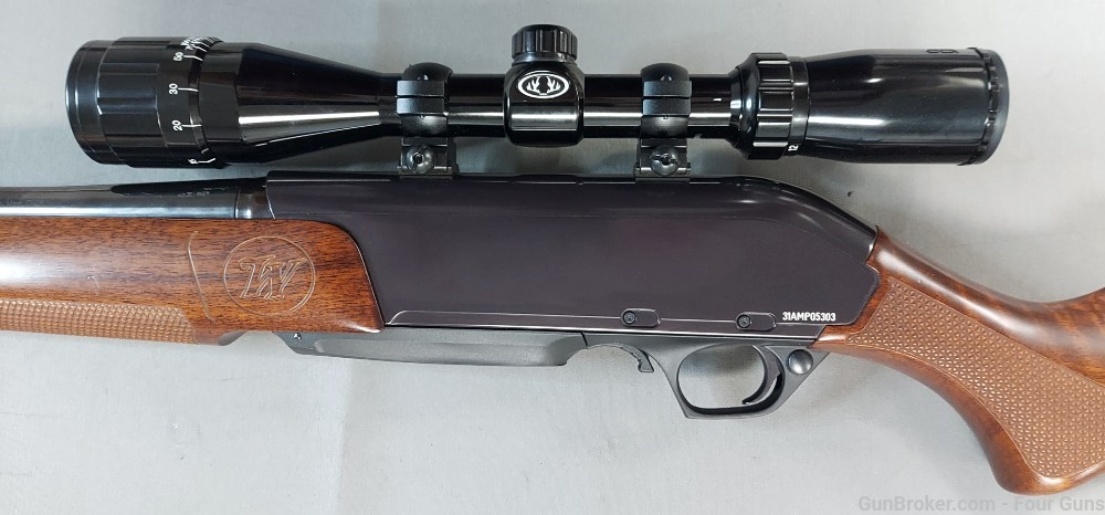 Used Winchester SXR Rifle 300 Win 24" Barrel 4 Rd w/ Bushnell Scope-img-4
