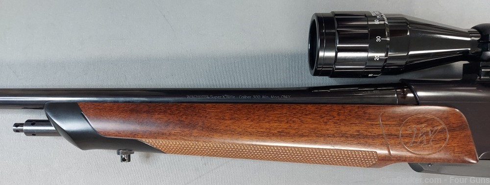 Used Winchester SXR Rifle 300 Win 24" Barrel 4 Rd w/ Bushnell Scope-img-3