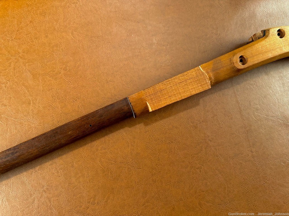 1861 1863 Springfield US Percussion Civil War Rifle Musket Wood Gunstock-img-12