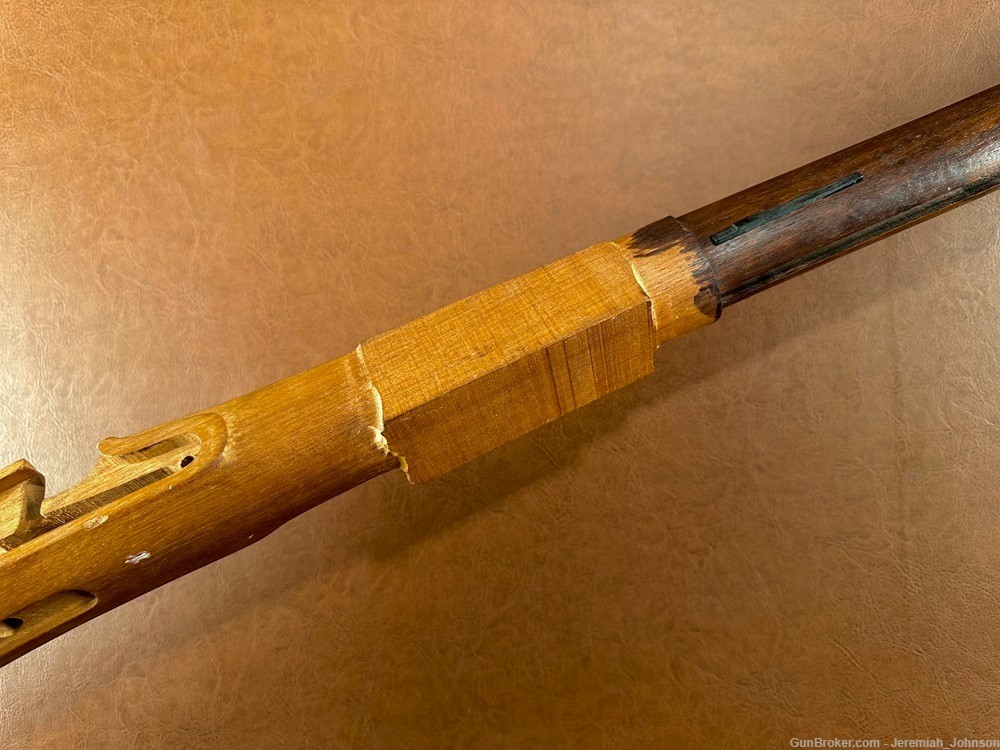 1861 1863 Springfield US Percussion Civil War Rifle Musket Wood Gunstock-img-7
