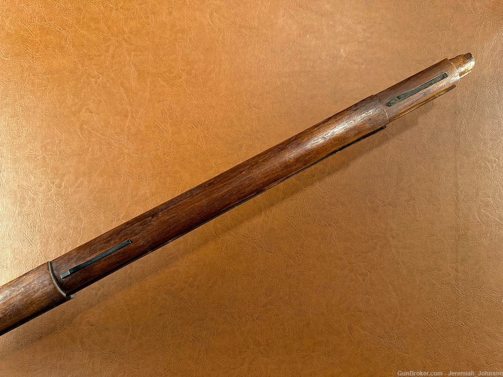 1861 1863 Springfield US Percussion Civil War Rifle Musket Wood Gunstock-img-9