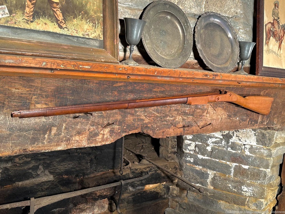 1861 1863 Springfield US Percussion Civil War Rifle Musket Wood Gunstock-img-3