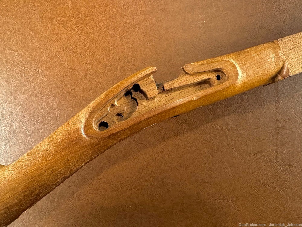 1861 1863 Springfield US Percussion Civil War Rifle Musket Wood Gunstock-img-5