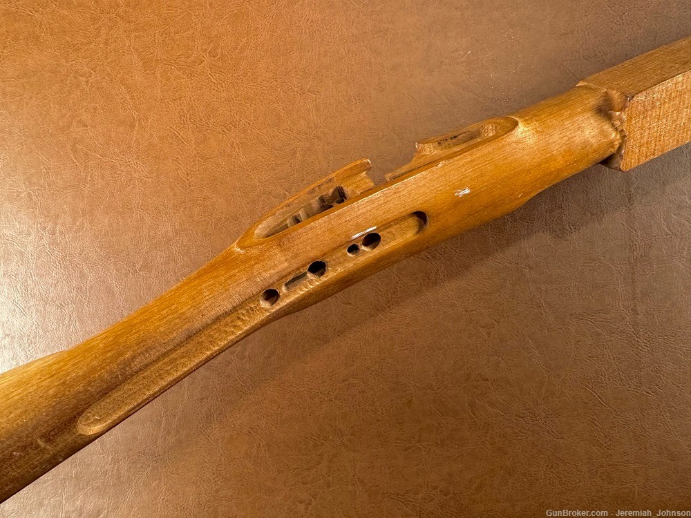 1861 1863 Springfield US Percussion Civil War Rifle Musket Wood Gunstock-img-6