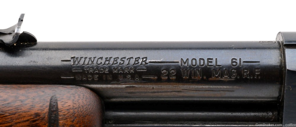Winchester 61 Rifle .22 Magnum (W13356)-img-4