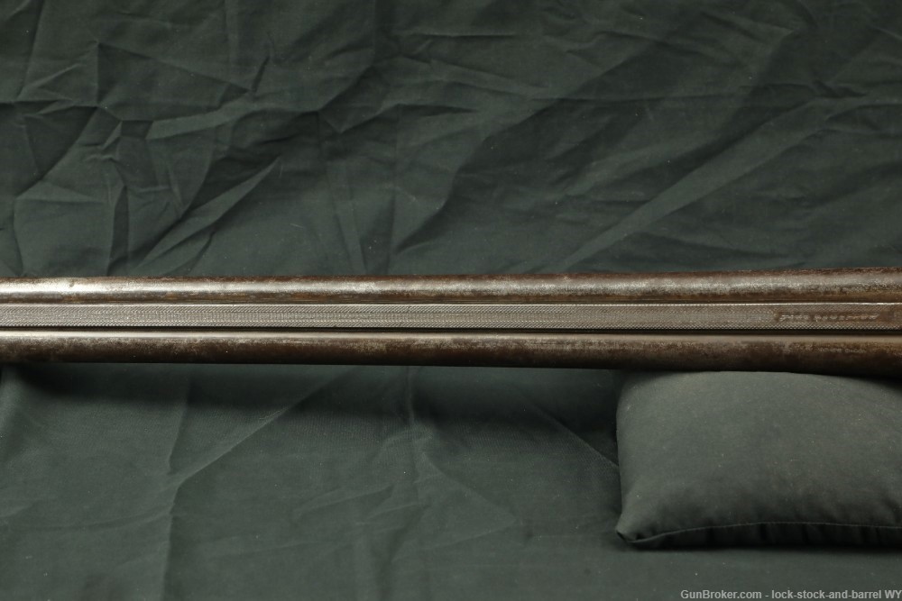 Belgian H. Spencer & Co. 12 GA SXS Double Barrel Shotgun C&R-img-13