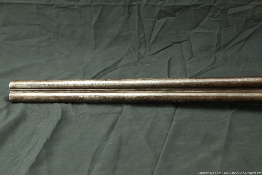 Belgian H. Spencer & Co. 12 GA SXS Double Barrel Shotgun C&R-img-16