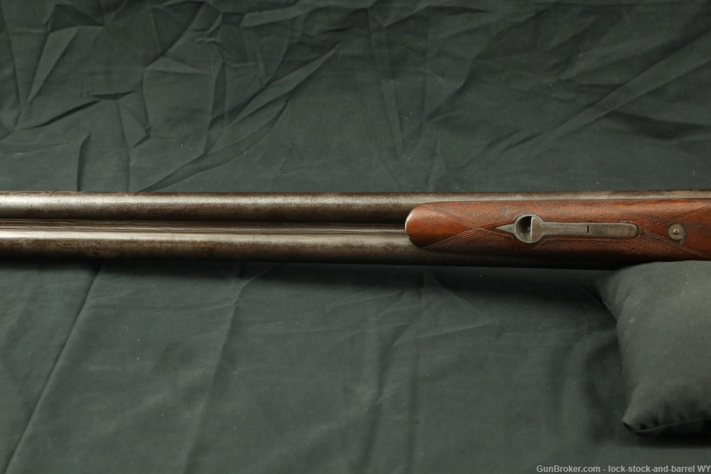 Belgian H. Spencer & Co. 12 GA SXS Double Barrel Shotgun C&R-img-17