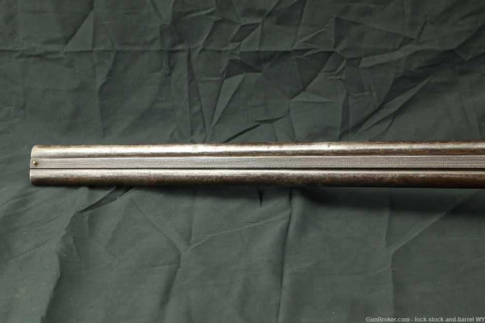 Belgian H. Spencer & Co. 12 GA SXS Double Barrel Shotgun C&R-img-12
