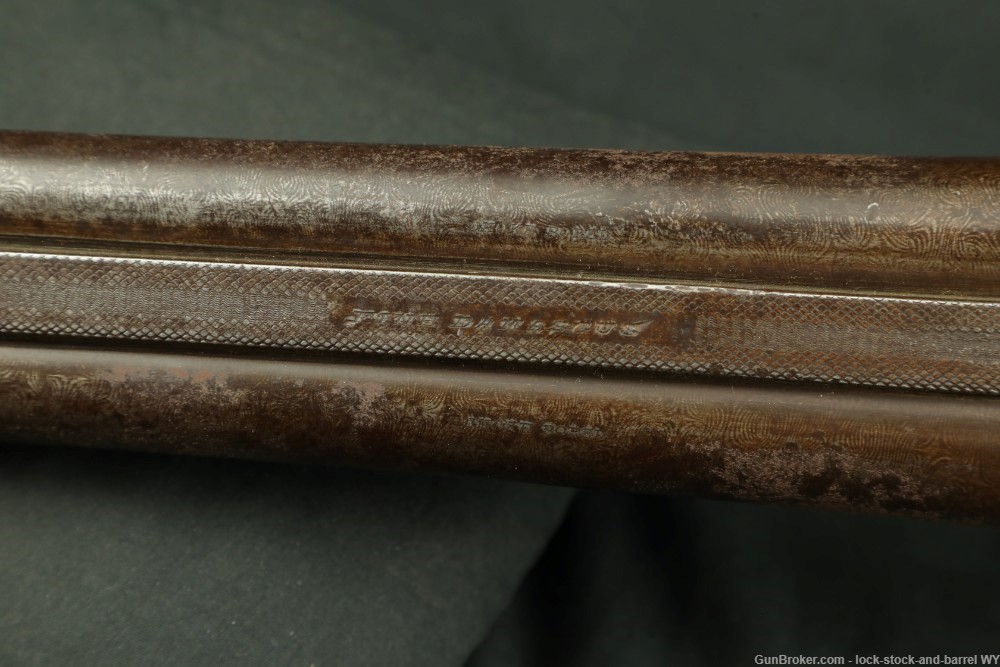 Belgian H. Spencer & Co. 12 GA SXS Double Barrel Shotgun C&R-img-27