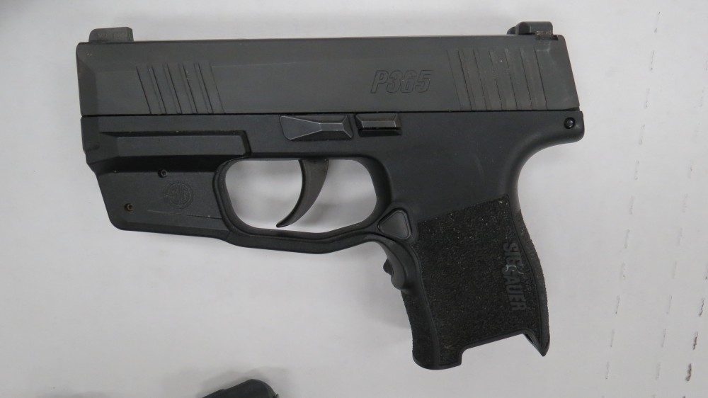 Sig Sauer P365 9mm 3.1" pistol with 3 magazines & green laser 365-9-BXR3-img-3