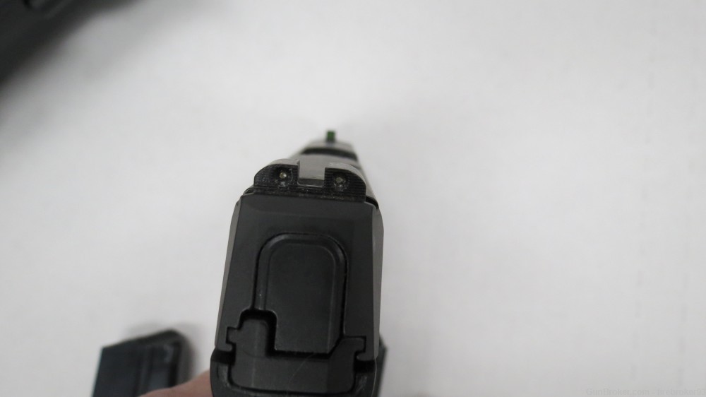 Sig Sauer P365 9mm 3.1" pistol with 3 magazines & green laser 365-9-BXR3-img-4