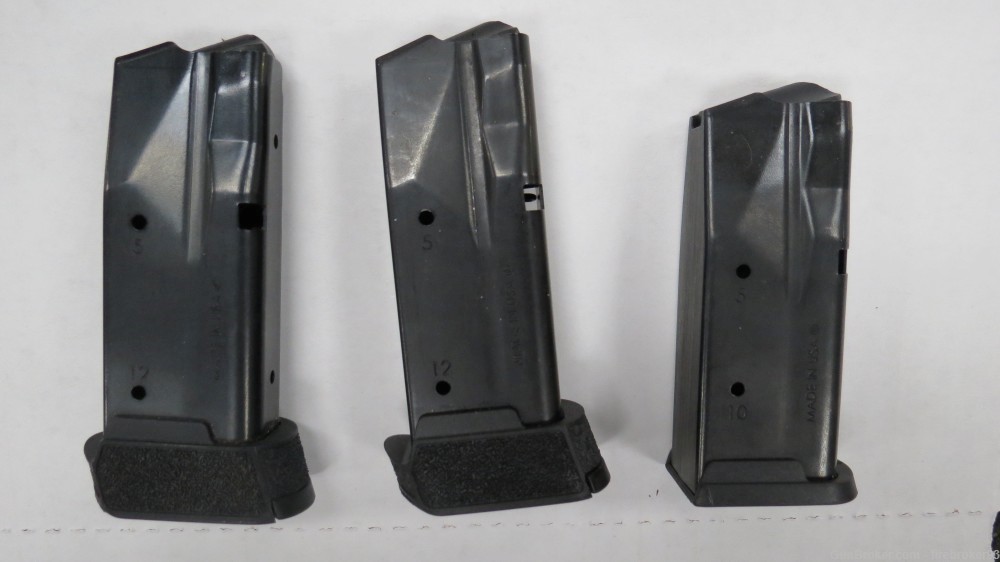 Sig Sauer P365 9mm 3.1" pistol with 3 magazines & green laser 365-9-BXR3-img-6