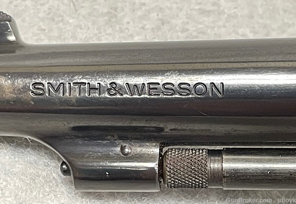 *VERY NICE* SMITH & WESSON MDL 10, 10-5, MILITARY & POLICE, 38 SPCL, 4" BBL-img-8