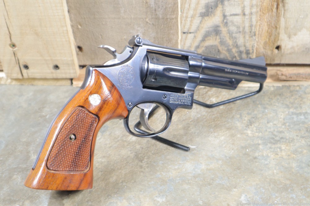 Beautiful Smith & Wesson Model 19-3 .357Mag Penny bid NO RESERVE-img-5