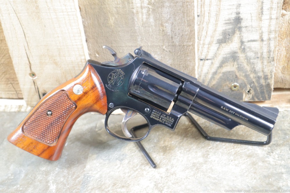 Beautiful Smith & Wesson Model 19-3 .357Mag Penny bid NO RESERVE-img-0