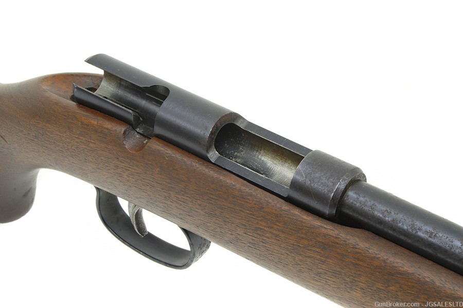 Remington 514 22LR Bolt Action Rifle, Blued, Walnut, Needs Bolt-img-2