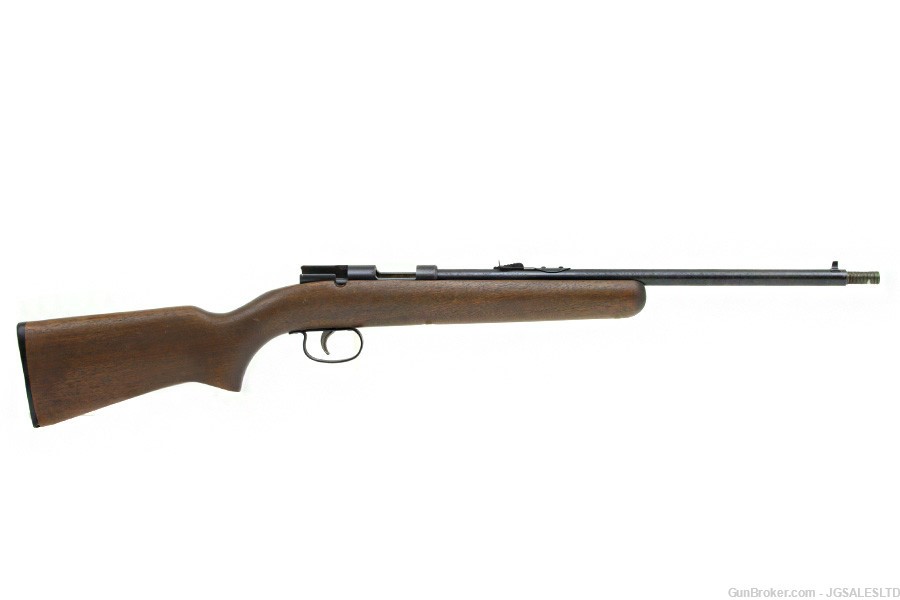 Remington 514 22LR Bolt Action Rifle, Blued, Walnut, Needs Bolt-img-0