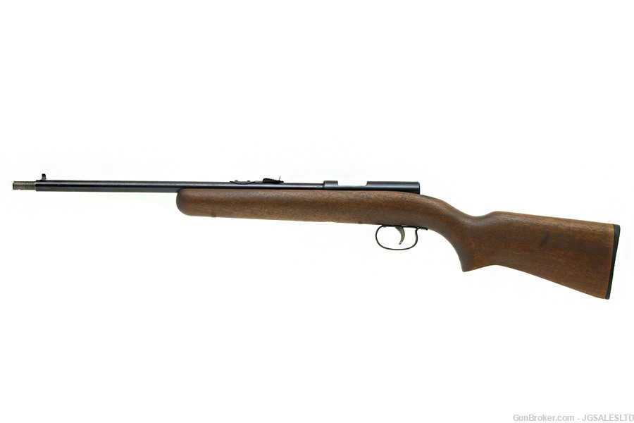 Remington 514 22LR Bolt Action Rifle, Blued, Walnut, Needs Bolt-img-1
