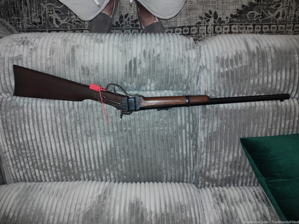 Shiloh sharps new model 1863 53.cal black powder rifle-img-3