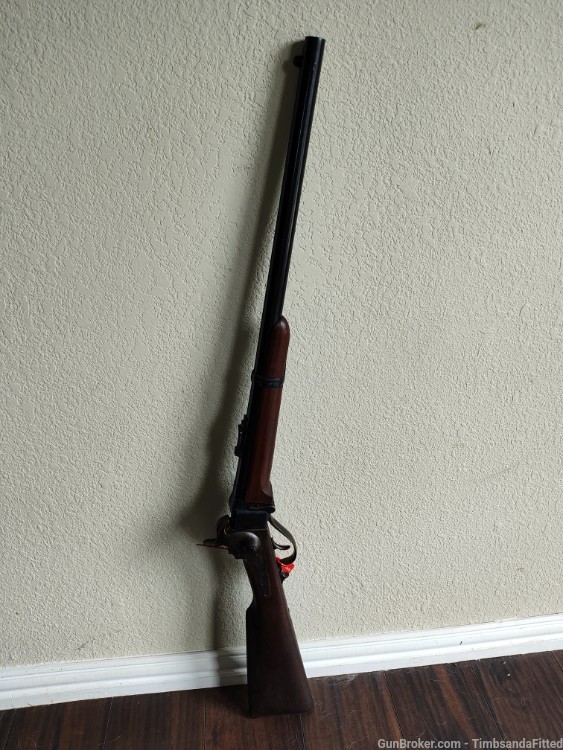 Shiloh sharps new model 1863 53.cal black powder rifle-img-0