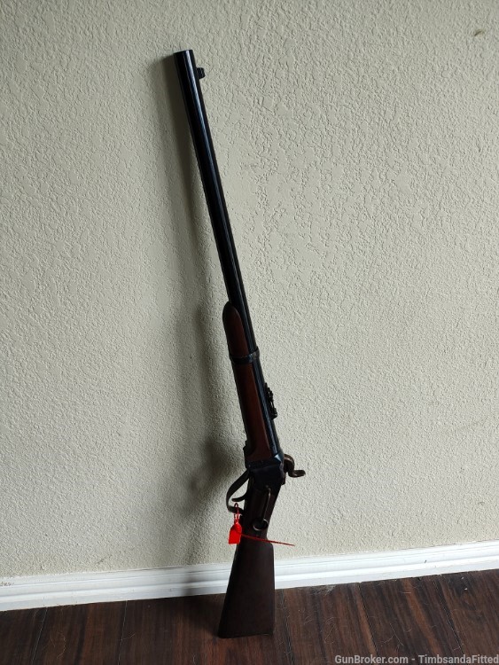 Shiloh sharps new model 1863 53.cal black powder rifle-img-4