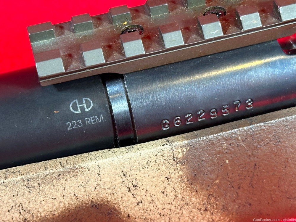 Custom Dobbratz Remington 700 223 Jewell Trigger HS Stock Rifle NICE-img-2