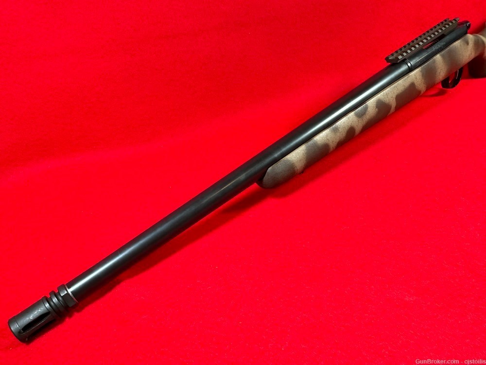 Custom Dobbratz Remington 700 223 Jewell Trigger HS Stock Rifle NICE-img-1