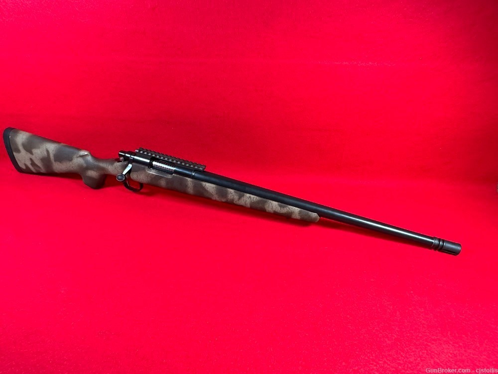 Custom Dobbratz Remington 700 223 Jewell Trigger HS Stock Rifle NICE-img-9