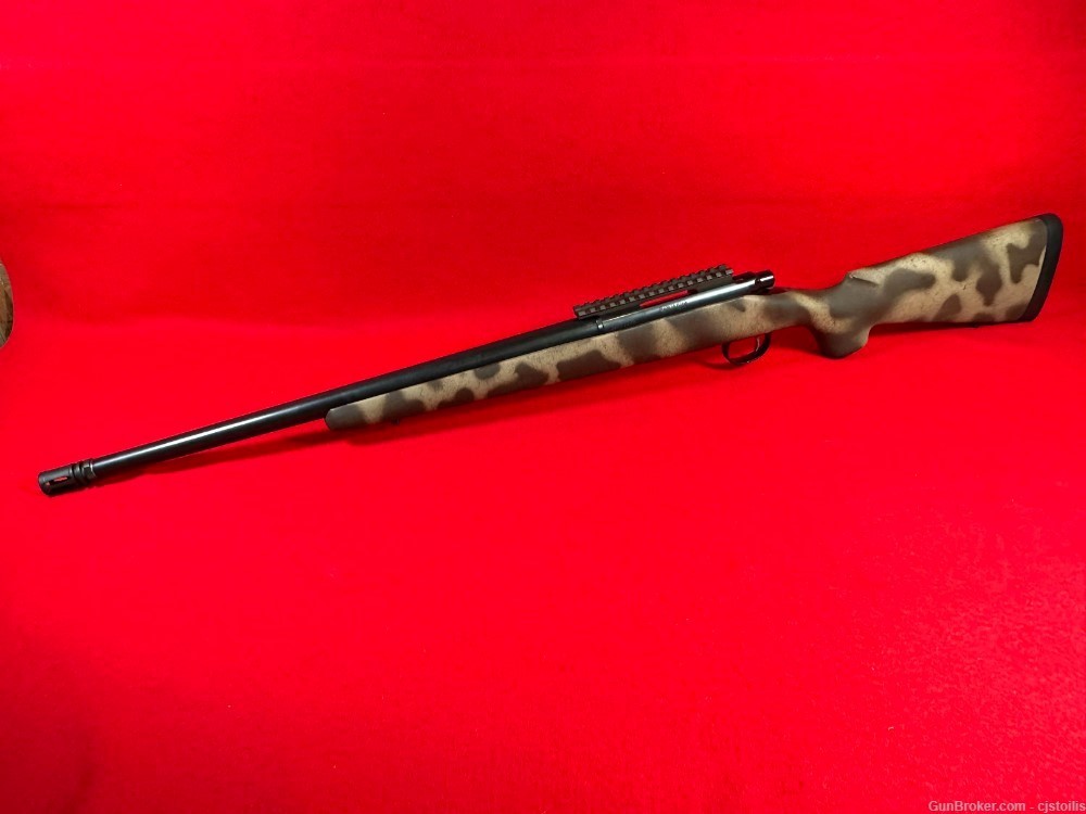 Custom Dobbratz Remington 700 223 Jewell Trigger HS Stock Rifle NICE-img-0