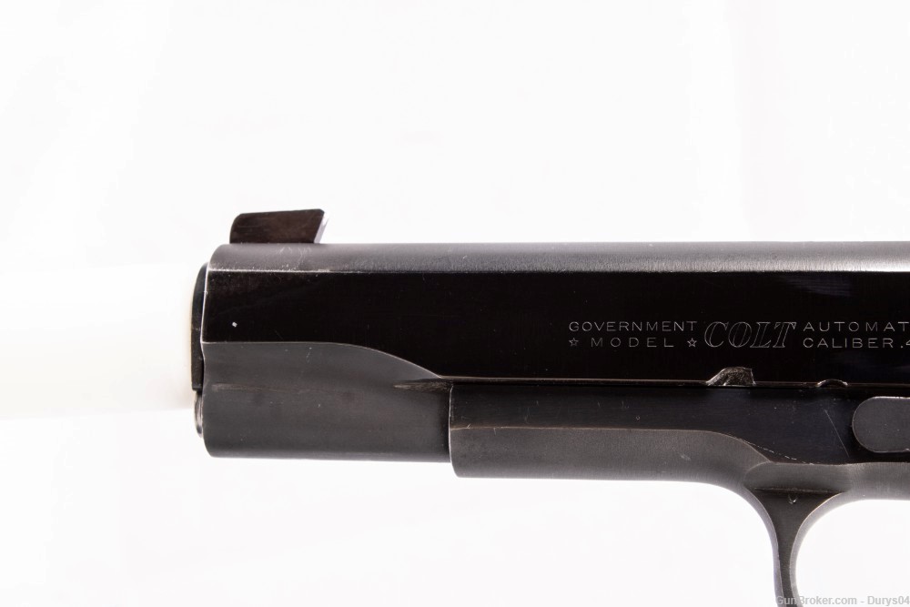 Colt 1911 Government Model 45 ACP Bo-Mar Sights Durys# 17459-img-8