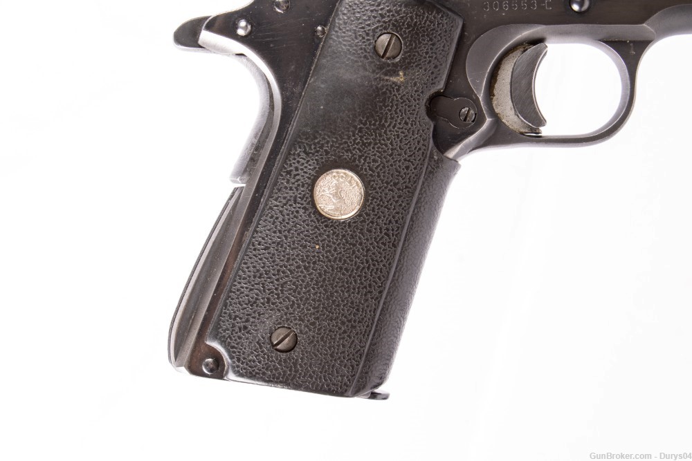 Colt 1911 Government Model 45 ACP Bo-Mar Sights Durys# 17459-img-3