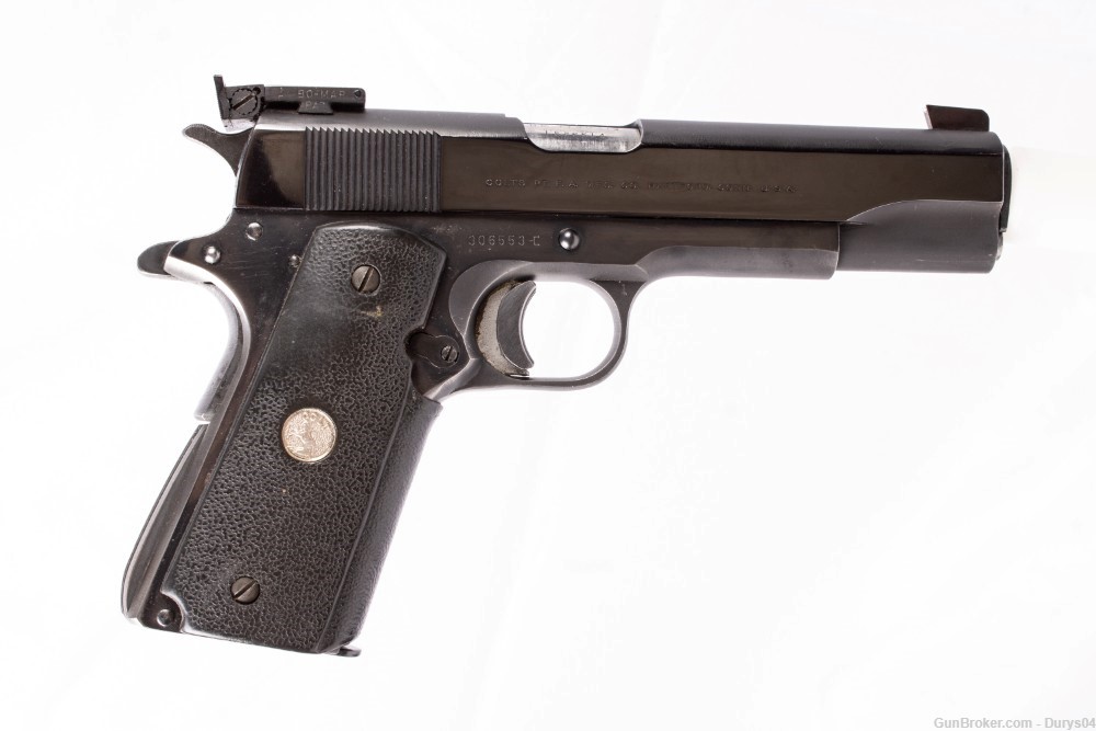 Colt 1911 Government Model 45 ACP Bo-Mar Sights Durys# 17459-img-2
