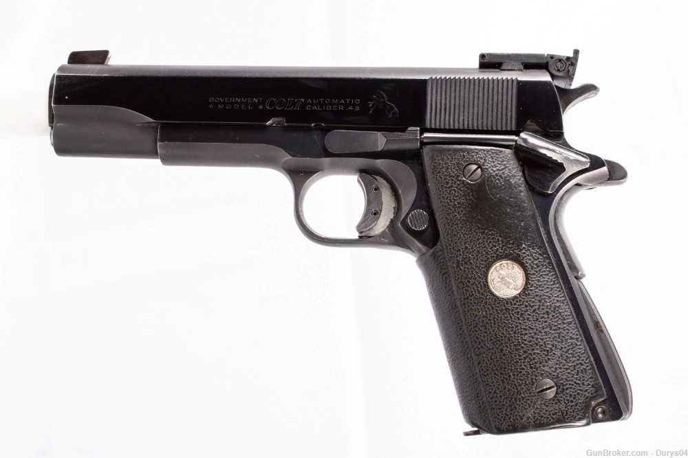 Colt 1911 Government Model 45 ACP Bo-Mar Sights Durys# 17459-img-9
