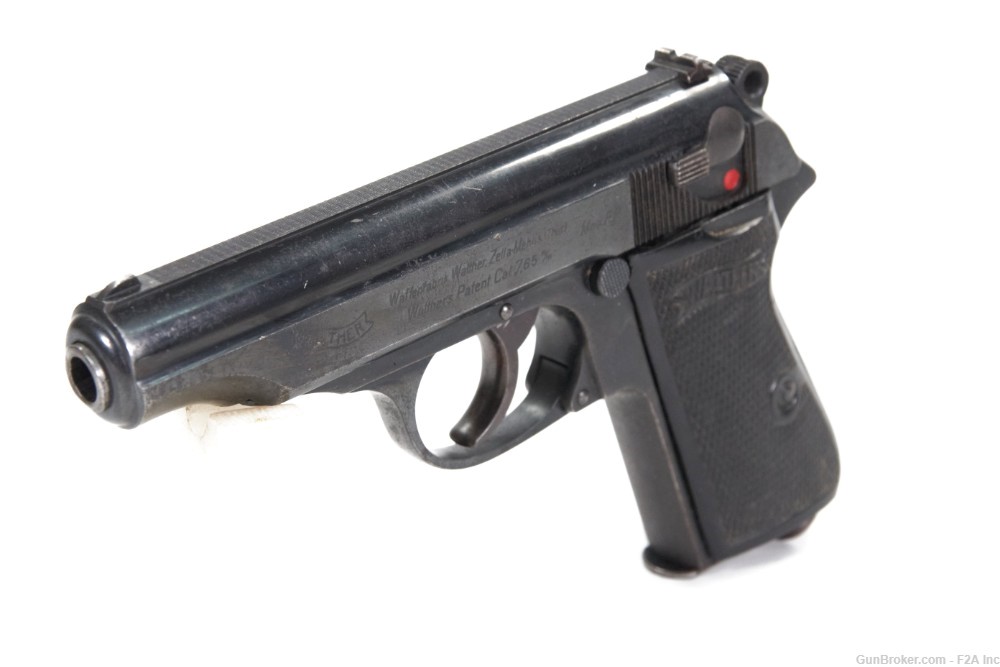 Walther PP Pre War 90 Degree Safety, 7.65mm, 1936-img-3