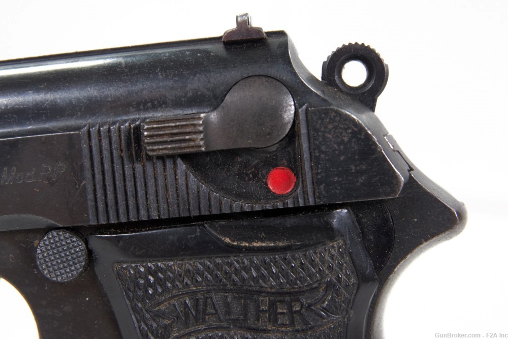 Walther PP Pre War 90 Degree Safety, 7.65mm, 1936-img-7