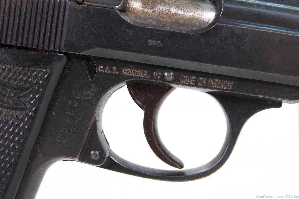 Walther PP Pre War 90 Degree Safety, 7.65mm, 1936-img-9