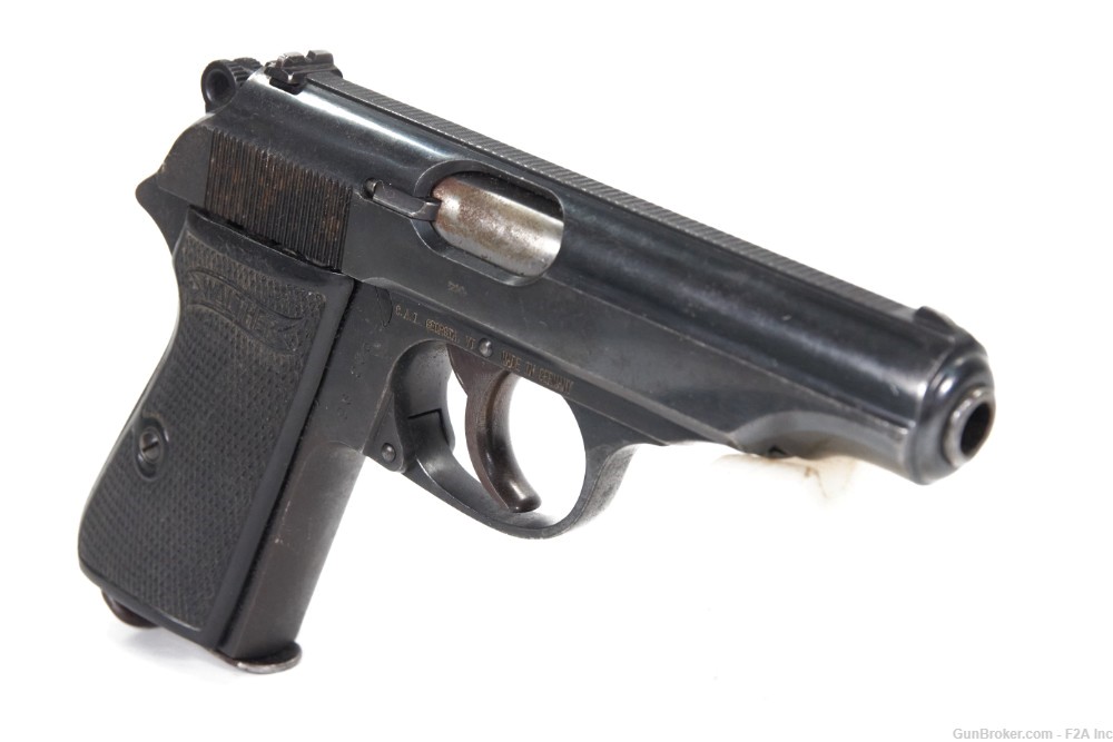 Walther PP Pre War 90 Degree Safety, 7.65mm, 1936-img-2