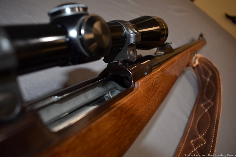 Beautiful Ruger M77 - .270 Win Bolt-Action Rifle w/ Mannlicher Stock-img-18