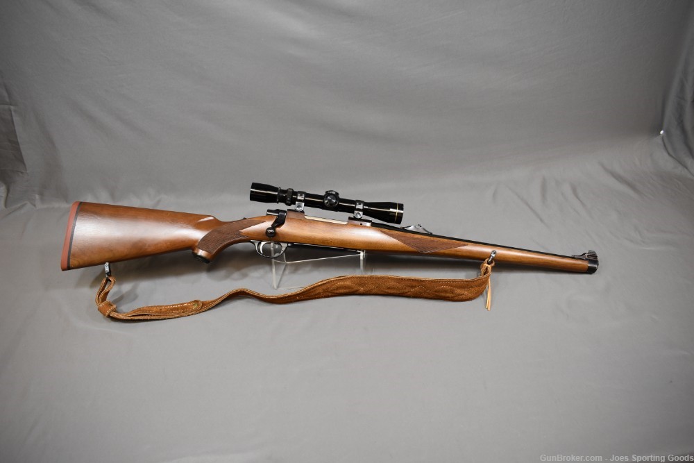 Beautiful Ruger M77 - .270 Win Bolt-Action Rifle w/ Mannlicher Stock-img-0