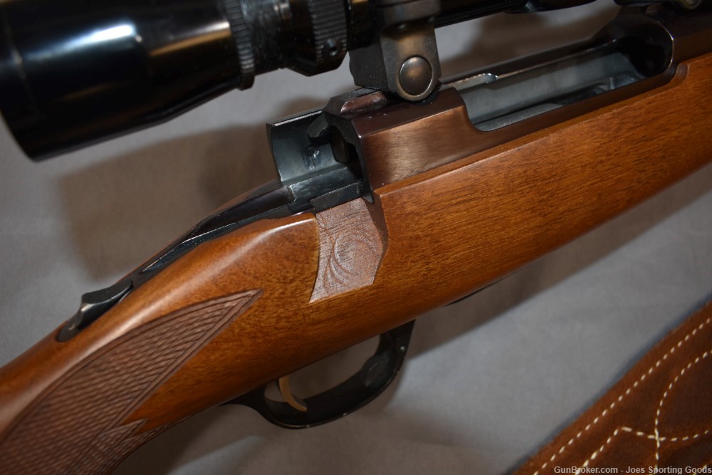Beautiful Ruger M77 - .270 Win Bolt-Action Rifle w/ Mannlicher Stock-img-20