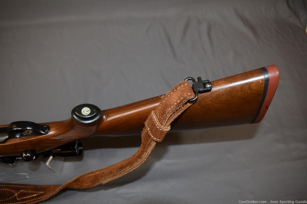 Beautiful Ruger M77 - .270 Win Bolt-Action Rifle w/ Mannlicher Stock-img-15
