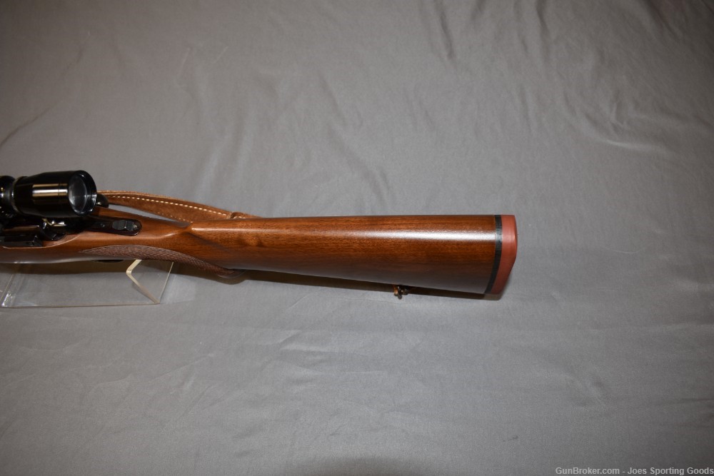 Beautiful Ruger M77 - .270 Win Bolt-Action Rifle w/ Mannlicher Stock-img-11
