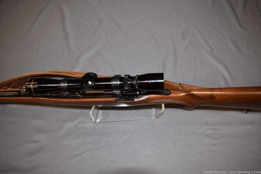 Beautiful Ruger M77 - .270 Win Bolt-Action Rifle w/ Mannlicher Stock-img-10